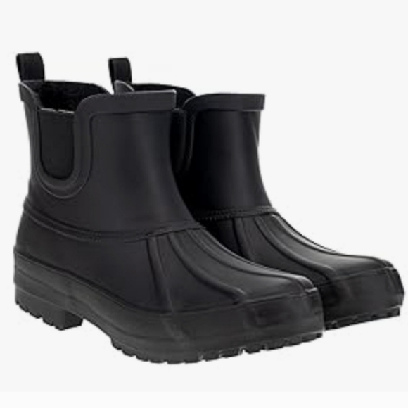 chooka Other - CHOOKA Women's Chelsea Rain Boots, Black, New